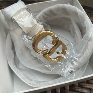 Faux CD (Christian Dior) Belt